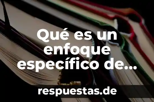 Que es abstencionismo electoral significado 8 Qué es un enfoque específico de la investigación