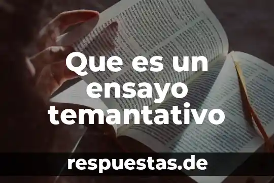Que es ser ingeniero civil ensayo 6 Que es un ensayo temantativo