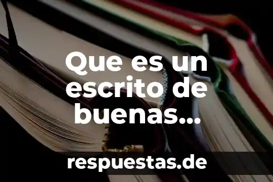 Plan de trabajo de practicas profesionales que es 6 Que es un escrito de buenas practicas