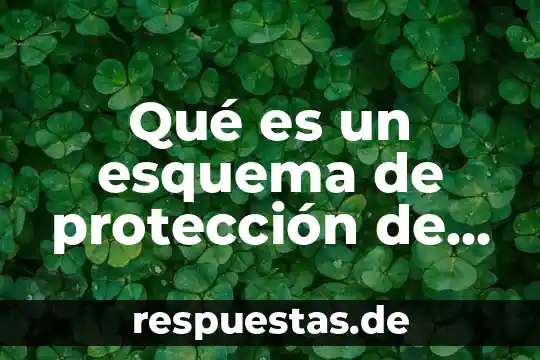 Qué es un esquema de protección de activos