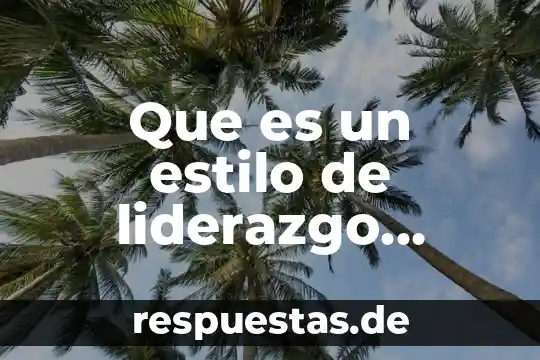 Qué es la profesión según la filosofía 8 Que es un estilo de liderazgo segun maxwell