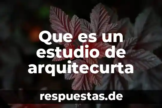 Que es una leyenda en excel 4 Que es un estudio de arquitecurta