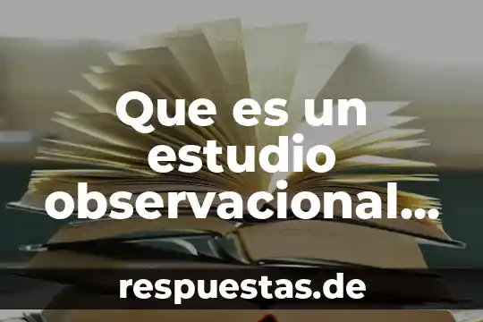Qué es reproducción animal dominios org 5 Que es un estudio observacional prospectivo