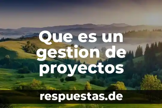 Que es la evaluacion de proyectos educativos 7 Que es un gestion de proyectos