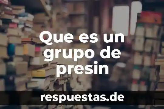 Qué es la empresa grupo constructor y recuperadora de chiapas 4 Que es un grupo de presin