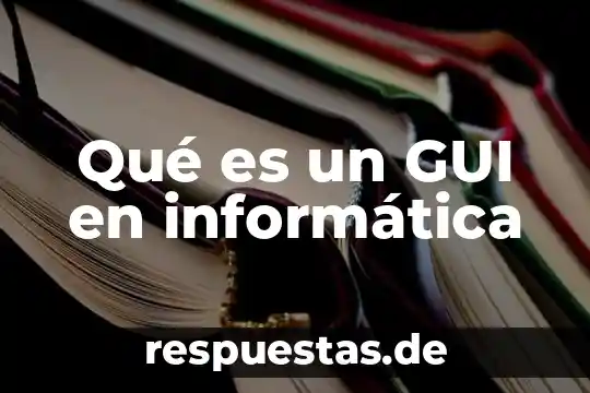 Que es un dilema definicon con su autor 8 Qué es un GUI en informática