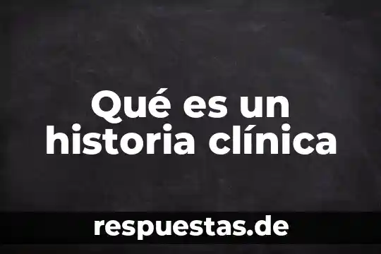 Qué es la evaluación en el campo social psicología 6 Qué es un historia clínica