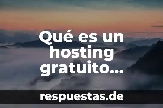 Que es la luna definicion para niños 4 Qué es un hosting gratuito definición
