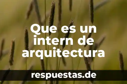 Que es un registro arquitectura de compuatdoras 8 Que es un intern de arquitectura