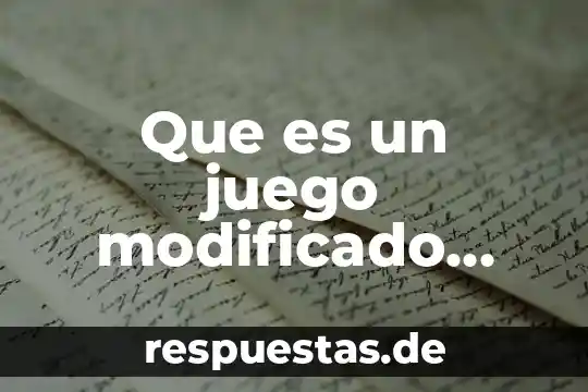 Que es un juego modificado y jemplos 5 Que es un juego modificado historia del voleibol en mexico