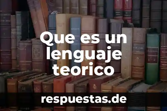 Qué es psw en informática 3 Que es un lenguaje teorico