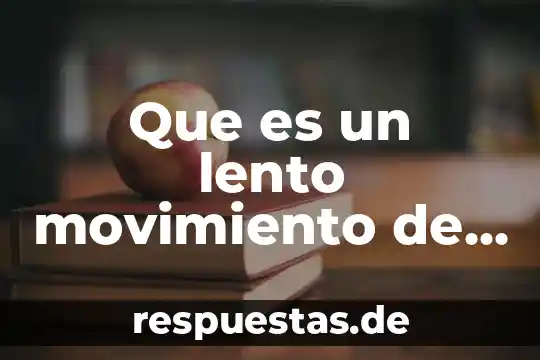 Que es el movimiento de la luna para una maqueta 6 Que es un lento movimiento de inventarios
