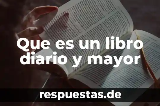 Que es el gasto medio diario hidrométrico 8 Que es un libro diario y mayor