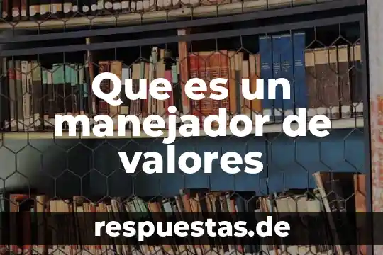 Qué es el aclaramiento de creatinina y valores normales 3 Que es un manejador de valores