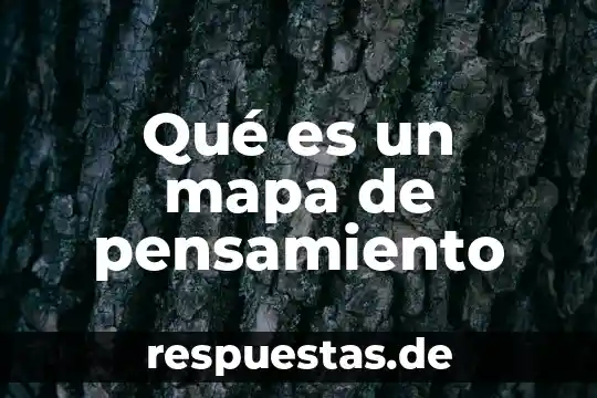 Que es el pensamiento de sistemas 4 Qué es un mapa de pensamiento