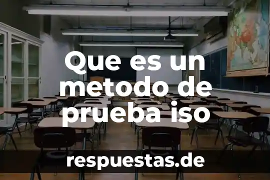 Qué es confirmación de la hipótesis en el método científico 4 Que es un metodo de prueba iso