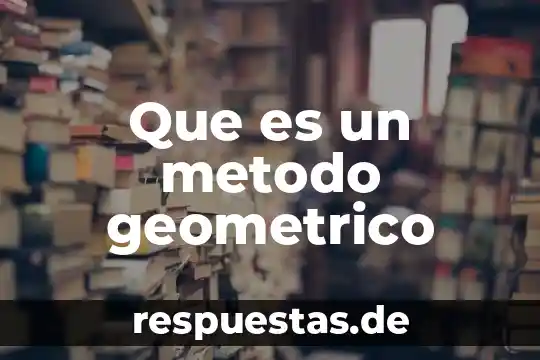 Flebotomia metodo vacutainer que es 3 Que es un metodo geometrico