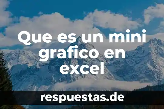 Que es repeticion de modulos en diseño grafico 3 Que es un mini grafico en excel