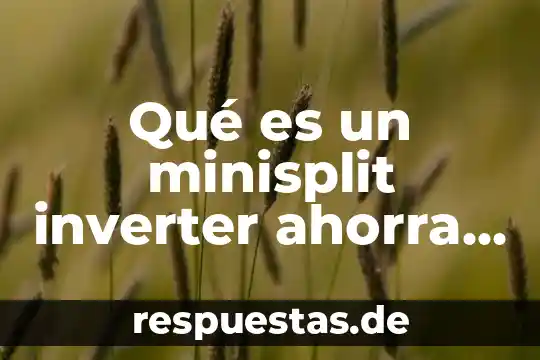 Que es mas toxico el plomo o el silicio 6 Qué es un minisplit inverter ahorra más