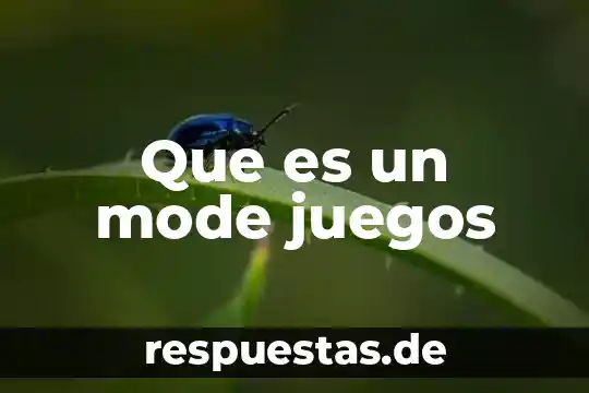 Windowed mode que es 5 Que es un mode juegos