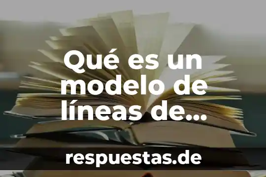 Que es sala de estar o de espera 5 Qué es un modelo de líneas de espera