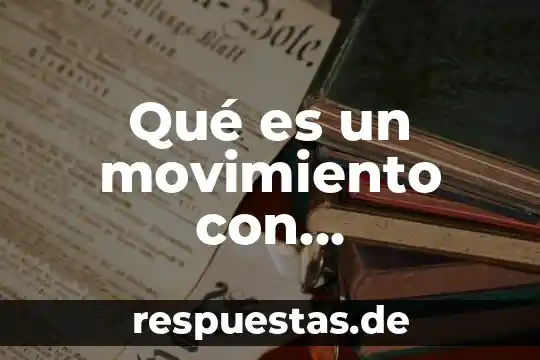 Que es variable constante en matemáticas 4 Qué es un movimiento con aceleración constante