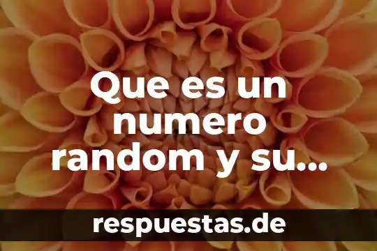Número de evento que es 3 Que es un numero random y su sintaxis en c++