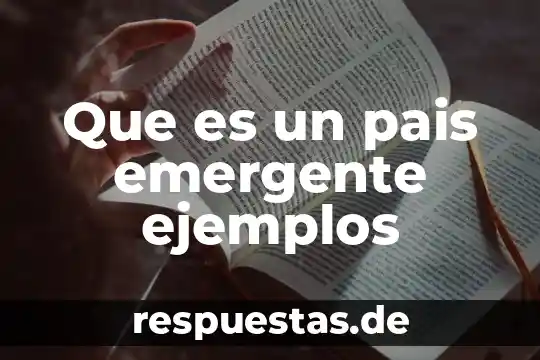Que es sufijo latino ejemplos 7 Que es un pais emergente ejemplos