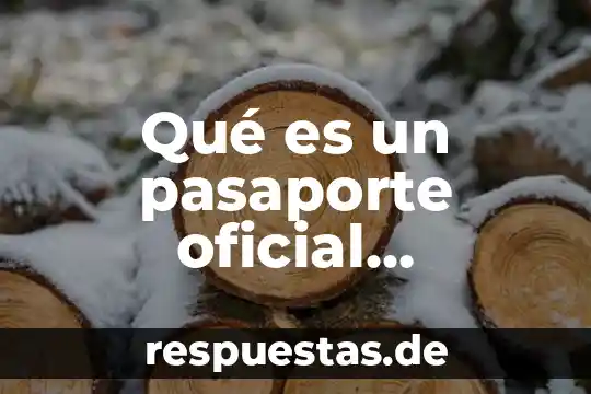 Qué es el número de desagravio pasaporte 5 Qué es un pasaporte oficial mexicano