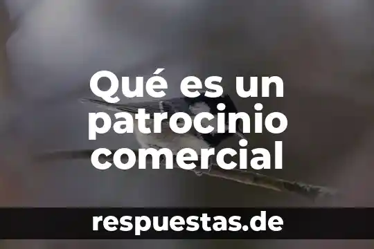 Analgésicos para qué es y nombre del medicamento nombre comercial 8 Qué es un patrocinio comercial