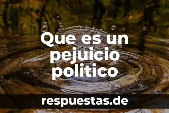Qué es el ideario político de Simón Bolívar 3 Que es un pejuicio politico
