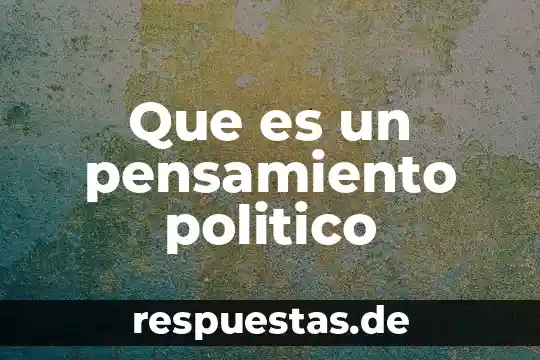 Qué es el ideario político de Simón Bolívar 6 Que es un pensamiento politico