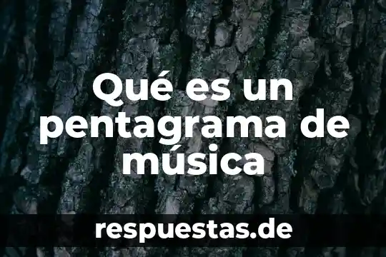 Que es un emo y su musica 4 Qué es un pentagrama de música
