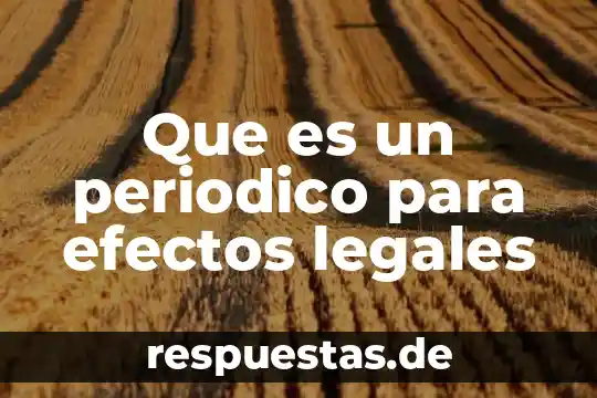 Qué es la cafeína y sus efectos 3 Que es un periodico para efectos legales