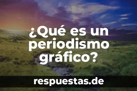 Que es un mini grafico en excel 7 ¿Qué es un periodismo gráfico?