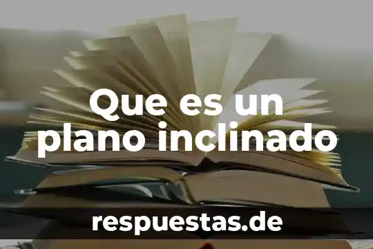 Qué es un eje en un plano cartesiano 6 Que es un plano inclinado