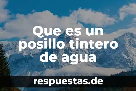 Qué es pseudoreplicación en estadística 6 Que es un posillo tintero de agua