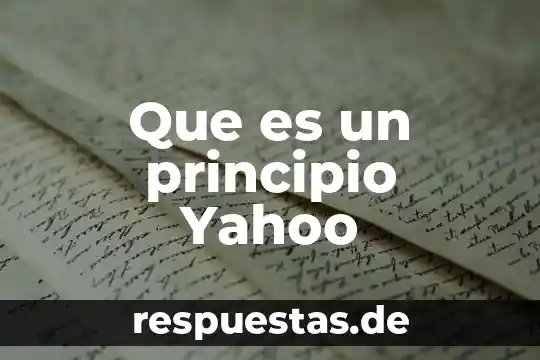 Que es sanguineo yahoo 3 Que es un principio Yahoo