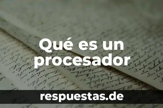 Que es la justicia autor hobbes 4 Qué es un procesador