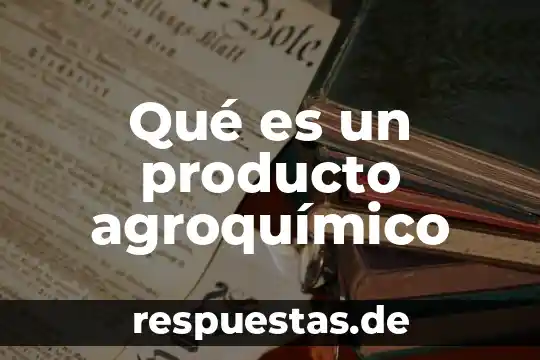 Qué es un animal salvaje ejemplos 4 Qué es un producto agroquímico