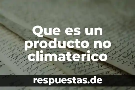Qué es un superávit abit del producto 7 Que es un producto no climaterico