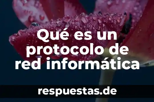 Que significa o que es un http en informatica 7 Qué es un protocolo de red informática