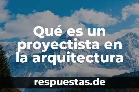 Que es simbolismo en arquitectura 6 Qué es un proyectista en la arquitectura