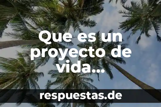 Que es variable independiente en psicologia 8 Que es un proyecto de vida independiente
