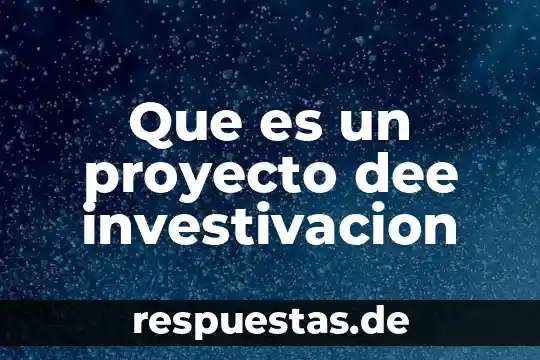 Que es un simbolismo interno 5 Que es un proyecto dee investivacion