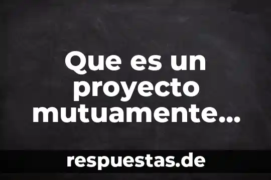 Que es una hipótesis de un proyecto de tesis 5 Que es un proyecto mutuamente excluyente