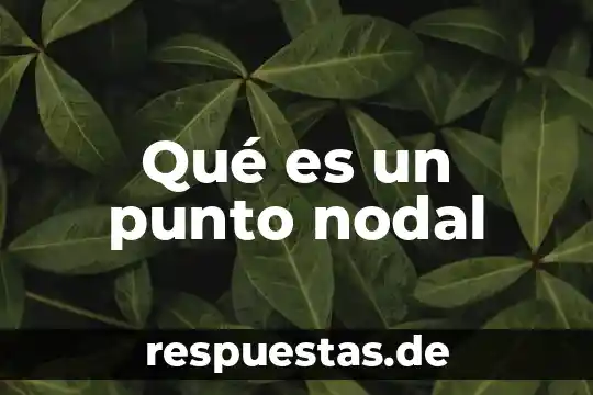 Que es el punto naranja junto a la luna 7 Qué es un punto nodal