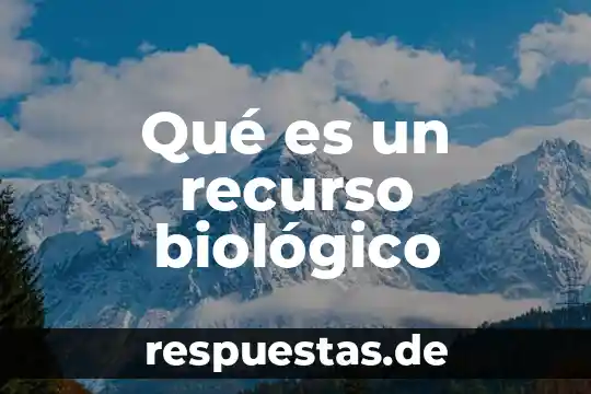 Que es un recurso literario de comparacion 5 Qué es un recurso biológico