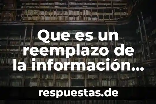 Que es la seguridad de un centro de computo 5 Que es un reemplazo de la información de seguridad