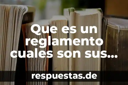 Que es conocimiento y cuales son sus elelmentos 6 Que es un reglamento cuales son sus funciones y caracteristicas